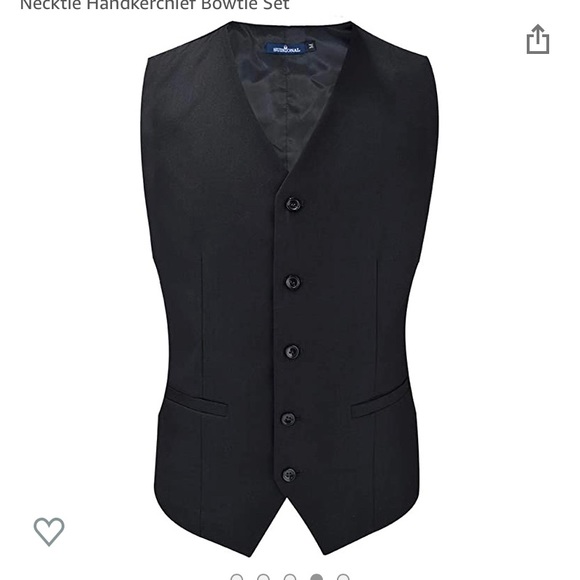 Suit vest - Picture 3 of 4